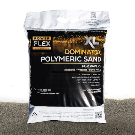 Dominator XL POLYMERIC SAND Gray Beige DPSXL40GB